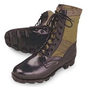  Stansport 1498 5R Jungle Boots, Size 5, Olive Drab Sports 