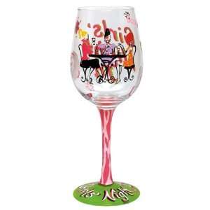  Lolita Love My Wine Glass, Girls Night In Kitchen 