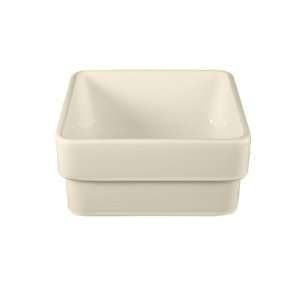  Porcher 15110 00.071 Petite Square Basin, Biscuit