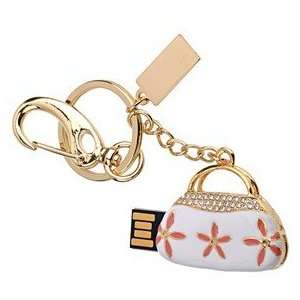  1GB U Disk Handbag Shape USB Flash Memory Drive with 