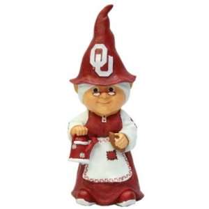  Oklahoma Sooners Garden Gnome   11 Female: Sports 