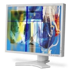  NEC Black LCD 20MS 1600X1200 500:1 4YR Warr Height Adjust 