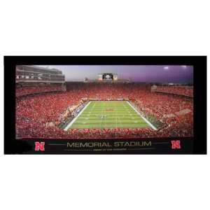 Nebraska Cornhuskers Poster Home Of The Husker (None)  