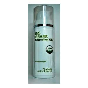  BHS Organic Cleansing Gel (USDA Organic Certified): Beauty