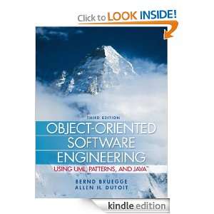 Object Oriented Software Engineering Using UML, Patterns, and Java 