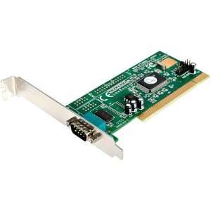   RS232 Serial Adapter Card with 16550 UART (PCI1S550 )