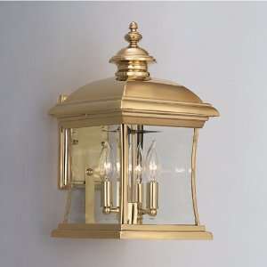  Designers Fountain 1691 PVD PB Lantern: Home Improvement