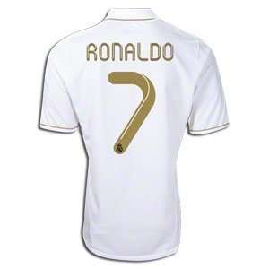 Real Madrid Cristiano Ronaldo Home Soccer Jersey Size YM fits 7 9 y.o 