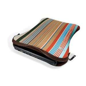  17 Soho Striped Laptop Sleeve: Computers & Accessories