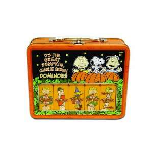  Peanuts Great Pumpkin Charlie Brown Dominoes: Toys & Games