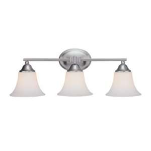  Capital Lighting Bathroom 1753 3 Light Vanity Fixture 