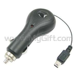   Blackberry Curve 8330 Retractable Cell Phone Car Charger: Electronics