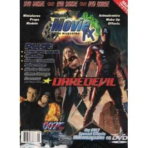  Movie FX Video Magazine   Issue 6   2001   Daredevil: Exec 