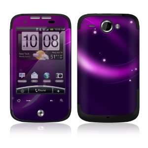  HTC WildFire Skin Decal Sticker   Abstract Purple 