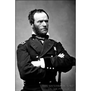   William Tecumseh Sherman, c.1865   24x36 Poster 