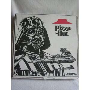  Pizza Hut Promotional Star Wars Darth Vader Coloring Box 