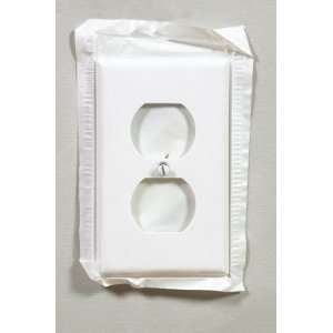  Leviton 1 Gang Receptacle Wallplate