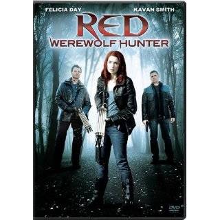Red Werewolf Hunter DVD ~ Felicia Day