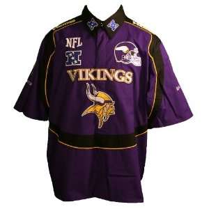  Minnesota Vikings 2009 Endzone Shirt: Sports & Outdoors