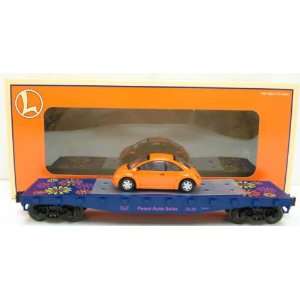  Lionel 6 19444 Flatcar with Volkswagen Beetle LN/Box: Toys 