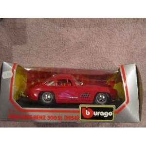  1954 Mercedes Benz 300SL (Red): Toys & Games