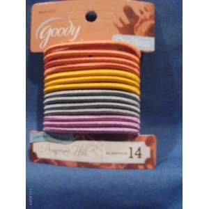    Goody Trend Ouchless Primrose Hill Elastics 14 Count Beauty