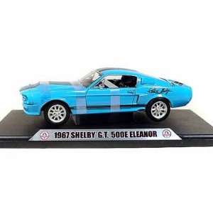 1967 Shelby GT 500E Eleanor Signed Version (Blue) 1/18 Limited Edition