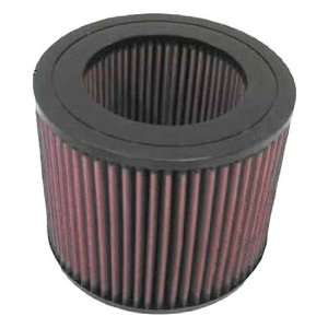 Replacement Round Air Filter   1980 1989 Toyota Land Cruiser 4.0L L6 