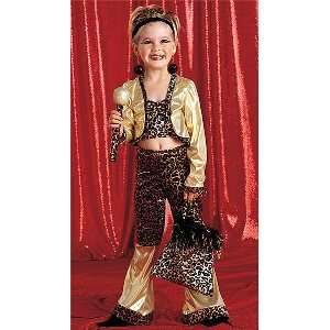  Leopard Diva Child Costume Size X Small: Toys & Games