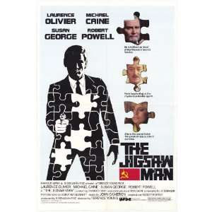  Jigsaw Man Movie Poster (11 x 17 Inches   28cm x 44cm) (1984 