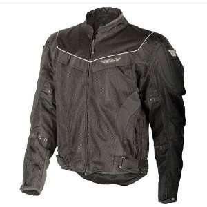 Fly Racing 8th Street Mesh Jacket. Reflective Poping. Water Resistant 