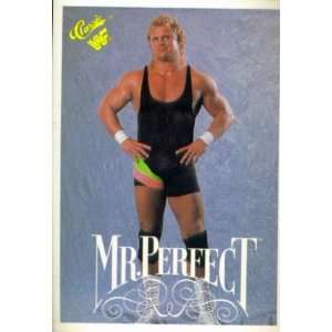  1990 Classic WWF Wrestling Card #19 : Mr. Perfect Curt 