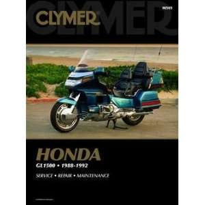  Clymer Honda Sixes GL1500 Manual M505: Automotive