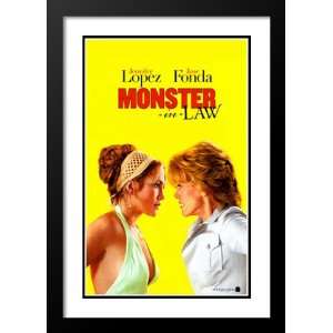 Monster in Law 32x45 Framed and Double Matted Movie Poster   Style C 