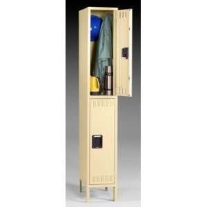  Double Tier Steel Locker With Legs 