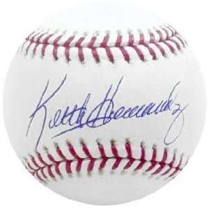  Keith Hernandez Autographed Baseball