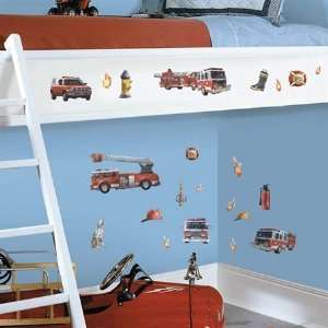  Fire Brigade Peel & Stick Wall Decals: Everything Else