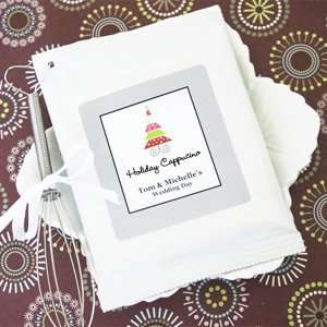   Hot Cappuccino + Optional Heart Whisk   Baby Shower Gifts & Wedding