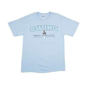  Swing of the Quad Cities Vaughan T Shirt by Bimm Ridder 