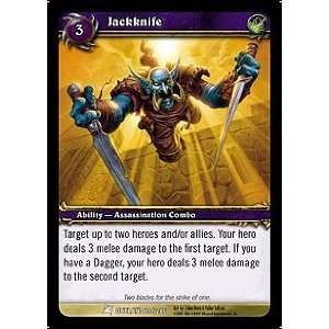  Jackknife   Fires of Outland   Common [Toy] Toys & Games