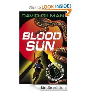 Blood Sun Danger Zone David Gilman  Kindle Store