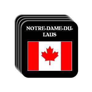  Canada   NOTRE DAME DU LAUS Set of 4 Mini Mousepad 