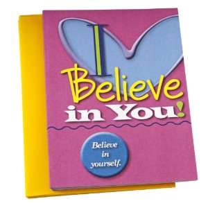  I Believe in You Notecards in Set of Ten Cards Office 