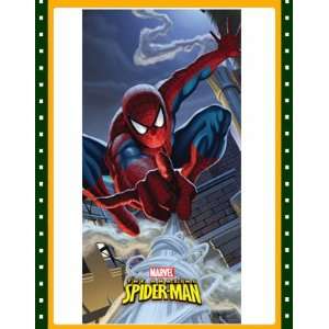  Marvel The Amazing Spiderman Web Slinger Banner Flag Toys 