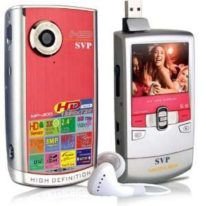   Player and Pocket HD Video Camera, YouTube Software: Camera & Photo