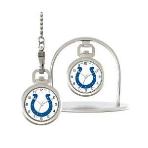 Indianapolis Colts NFL Pocket Watch:  Sports & Outdoors
