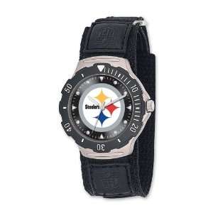  Mens NFL Pittsburgh Steelers Agent Watch: Jewelry
