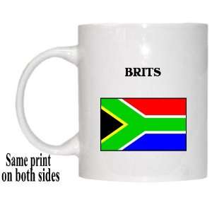  South Africa   BRITS Mug 