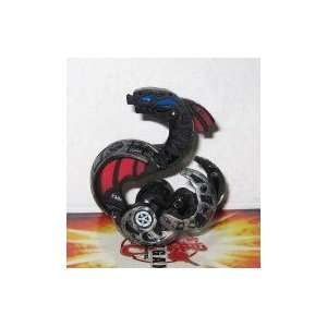  Bakugan Haos Black Bakusteel Abis Omega 730G Toys & Games