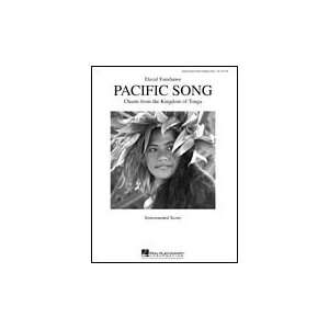  Pacific Song Instrumental Score (Double Choir) Sports 